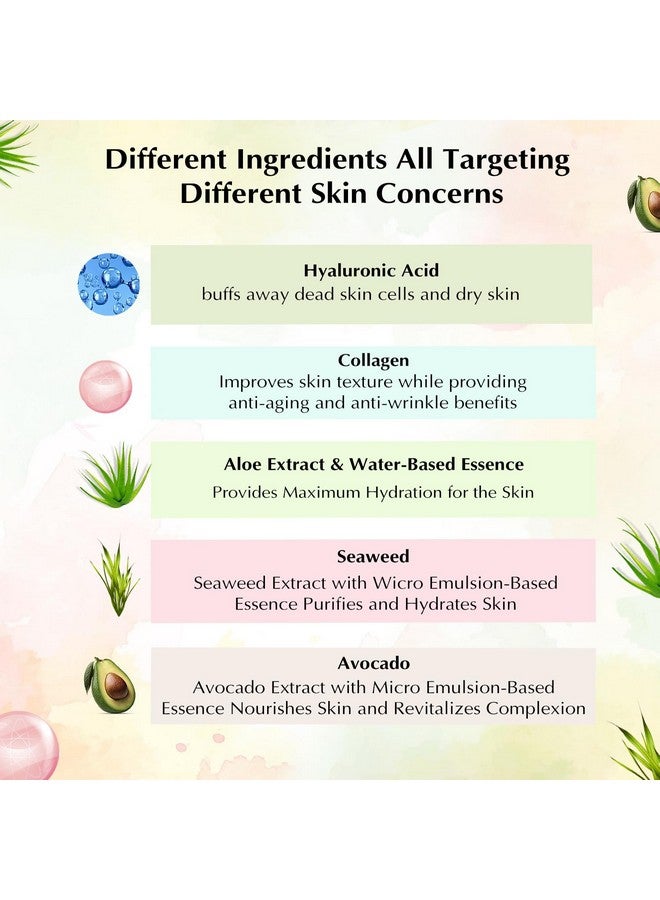 توني مولي قناع ورقي Glow For It | عبوة من 5 قطع | قناع ورقي للوجه لبشرة متوهجة | قناع للوجه مع خلاصة | يهدئ تهيج الجلد ويحسن المسام ويضفي إشراقة على البشرة | مجموعة أقنعة ورقية - Image 3