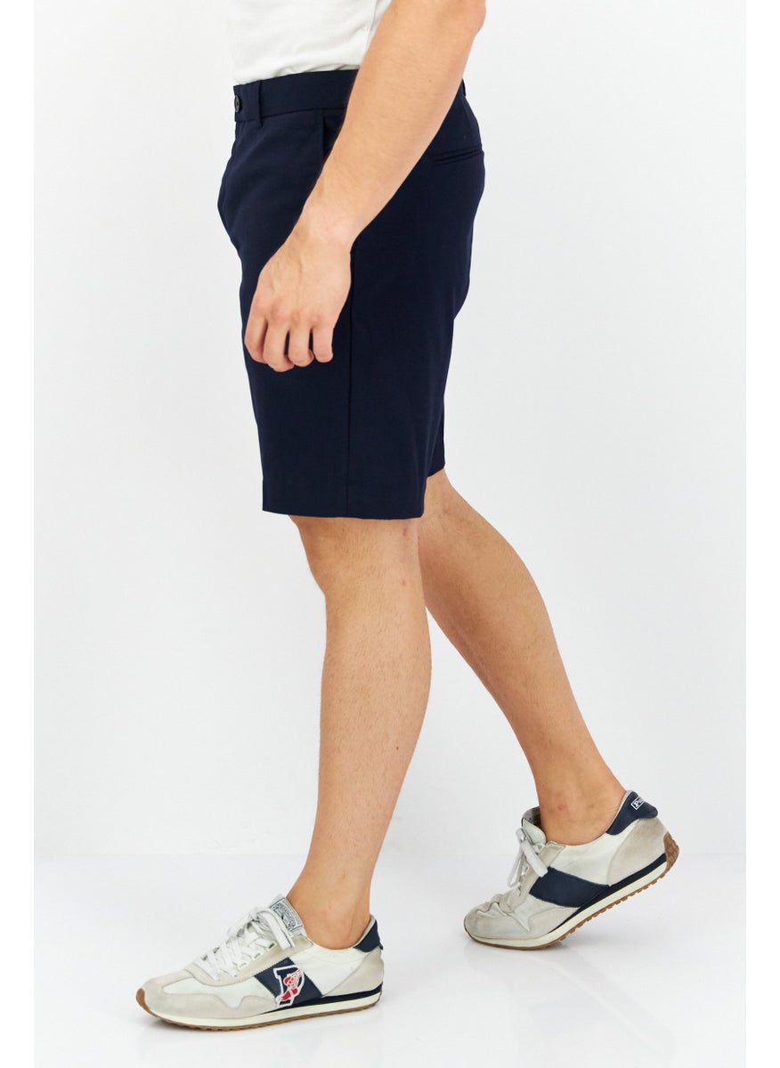 Men Solid Basic Short, Navy - pzsku/ZD1537305C3FE6AB5BCB9Z/45/_/1726109238/38e207a7-a7d8-440f-b0e1-fe1aea43935c