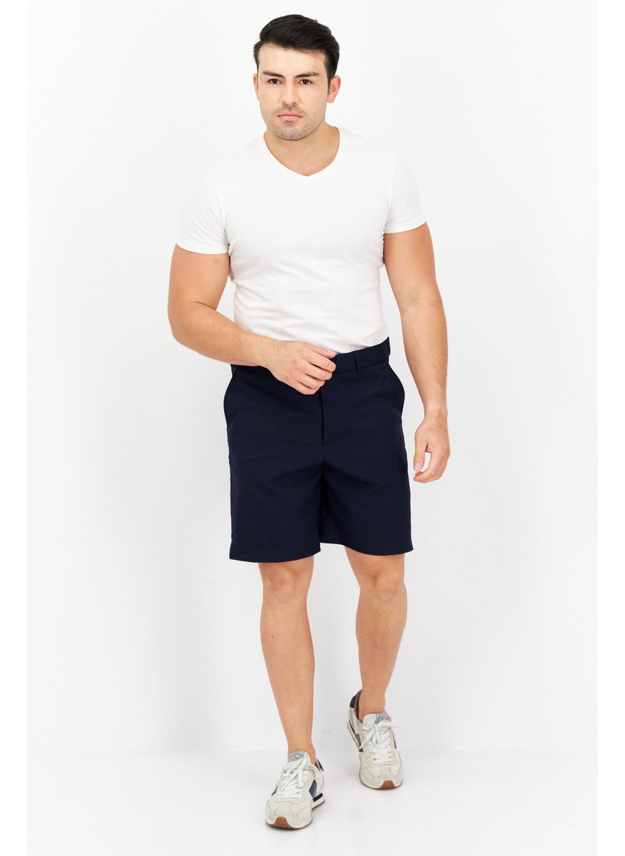 Men Solid Basic Short, Navy - pzsku/ZD1537305C3FE6AB5BCB9Z/45/_/1726109252/82562fb1-63a6-4b22-b105-14a7ffd76d17