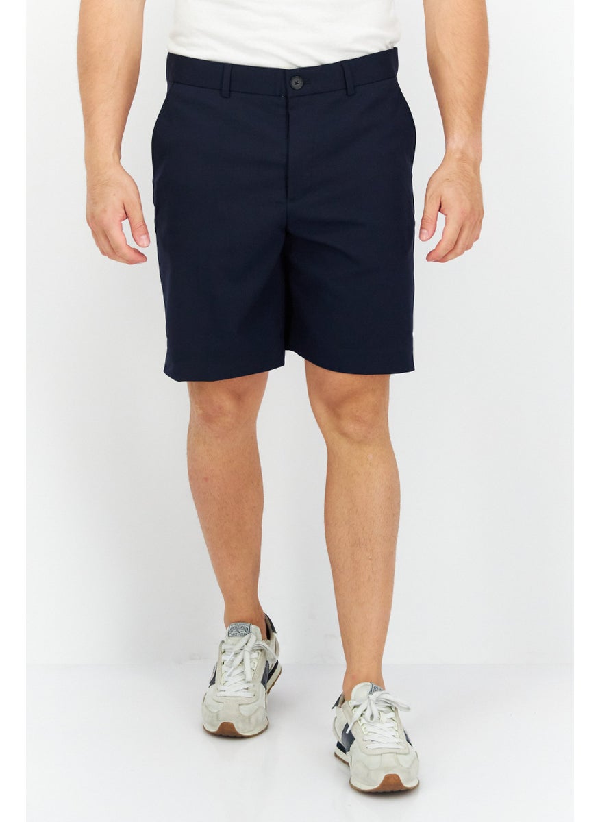 Men Solid Basic Short, Navy - pzsku/ZD1537305C3FE6AB5BCB9Z/45/_/1726109268/bbb70aca-2163-4d94-82af-42139d111399