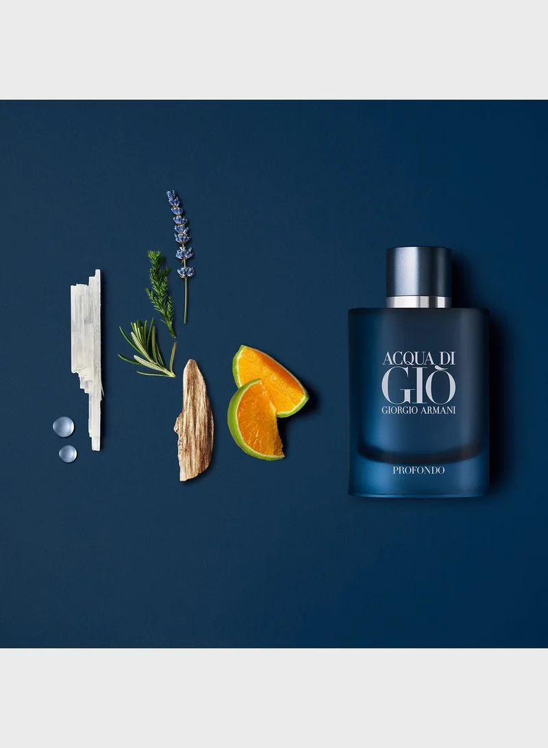 armani Acqua Di Giò Profondo Eau De Parfum 75ml