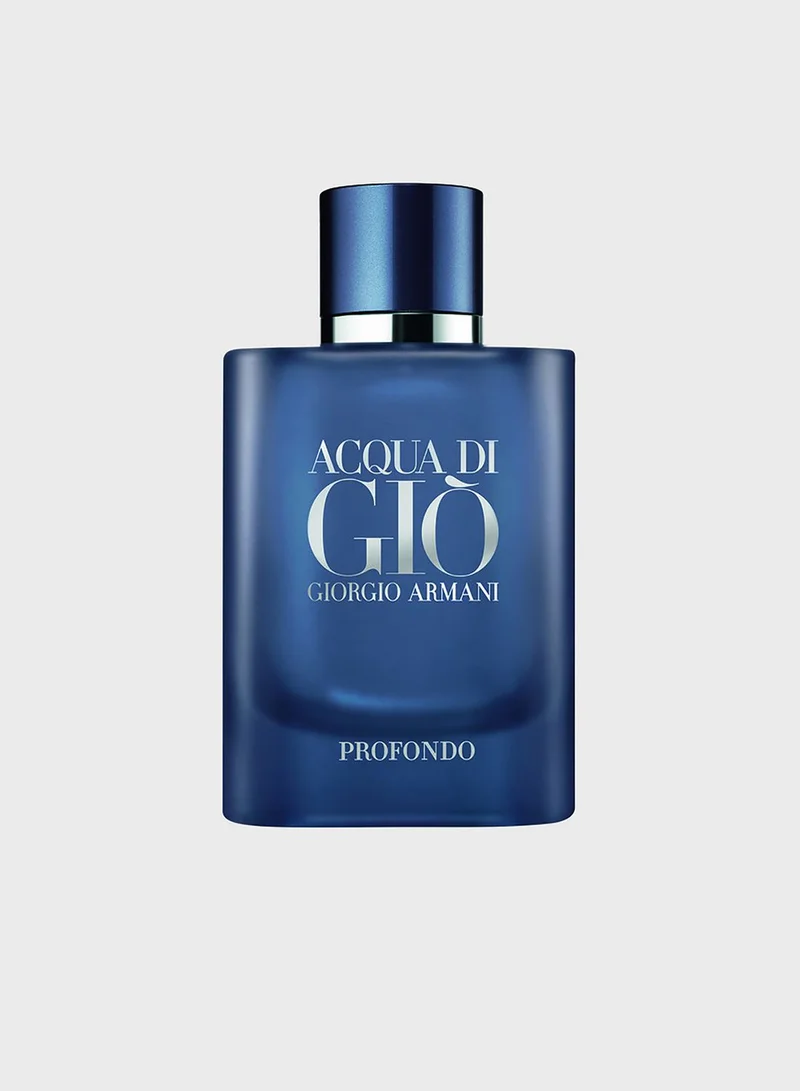 armani Acqua Di Giò Profondo Eau De Parfum 75ml