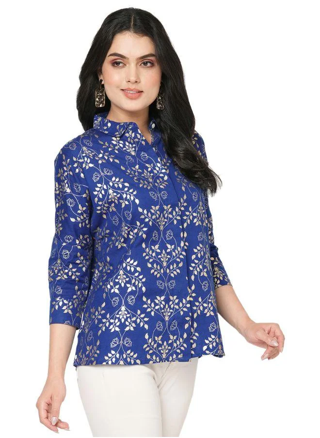 #Be Relaxed Fit Printed Shirt