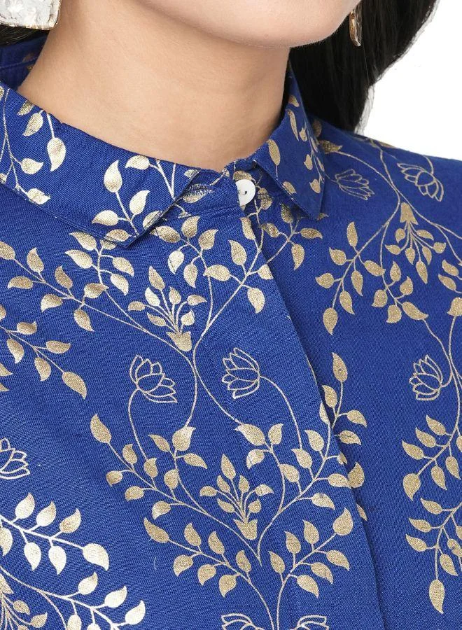 #Be Relaxed Fit Printed Shirt