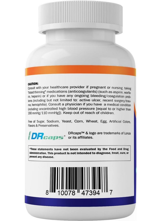 Vitamatic Serrapeptase 240,000 SPU Servings, 120 Delayed Released Capsules - Enteric Coated - Non-GMO & Gluten Free - Made in The USA (120 Count (Pack of 1)) - Image 4