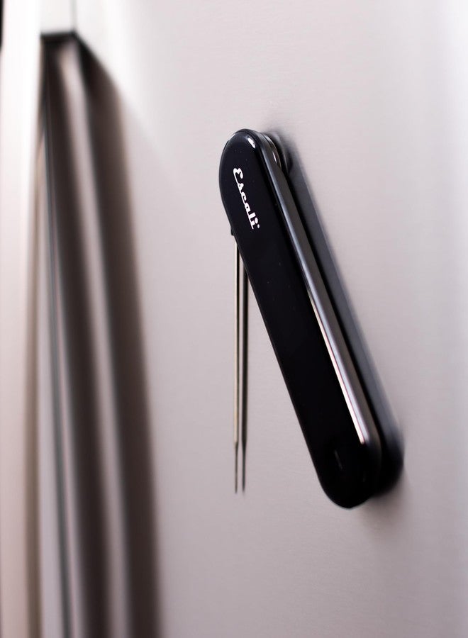 Escali Stelo Waterproof Folding Thermometer for Cooking Instant Read Rechargeable Meat Thermometer with Thermocouple Technology - Image 5