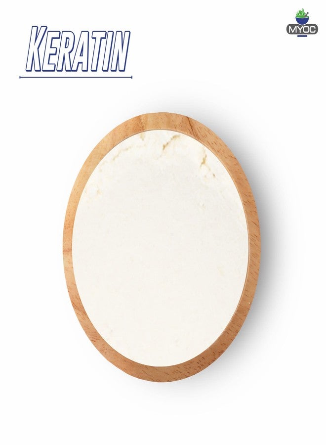 Myoc مسحوق الكيراتين من ميوك - 50 جرام (1.76 أونصة)، مسحوق كيراتين نقي، مسحوق كيراتين للشامبو والبلسم، كيراتين للعناية بالأظافر ومنتجات العناية بالشعر، مسحوق كيراتين بالجملة - Image 3