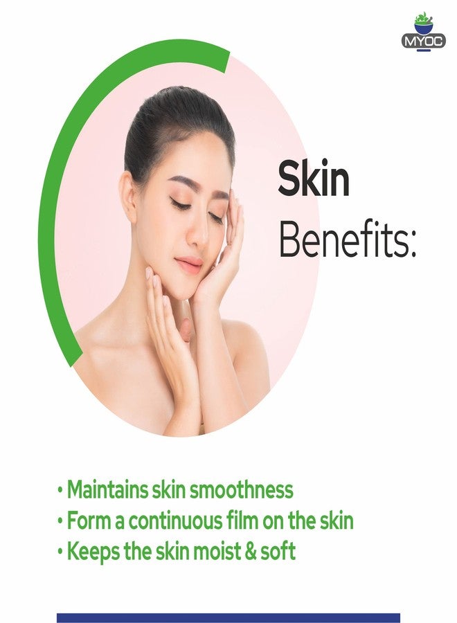 Myoc مسحوق الكيراتين من ميوك - 50 جرام (1.76 أونصة)، مسحوق كيراتين نقي، مسحوق كيراتين للشامبو والبلسم، كيراتين للعناية بالأظافر ومنتجات العناية بالشعر، مسحوق كيراتين بالجملة - Image 5