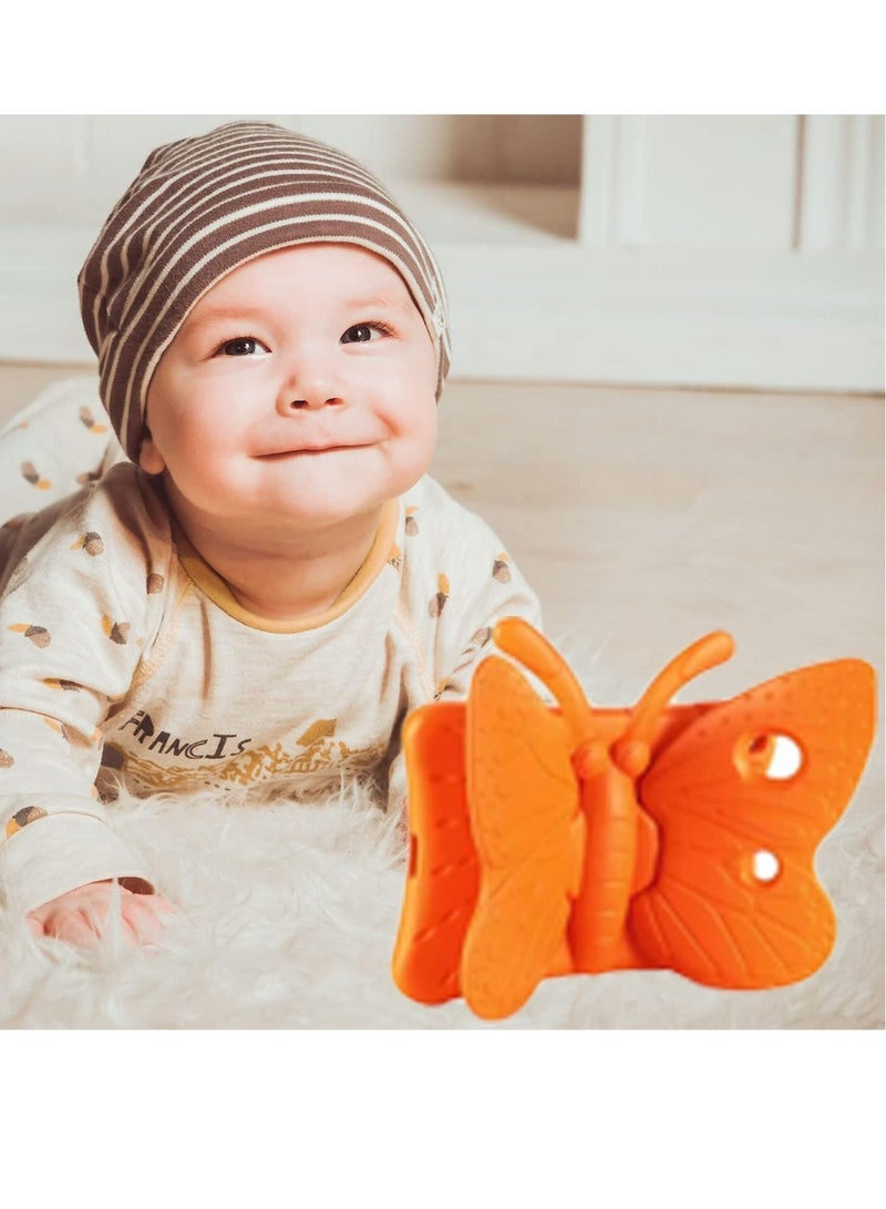 ELTRAZONE iPad 9th 8th 7th Generation Case Kids Girls, Cute Butterfly Shockproof EVA Foam Super Protection Stand Cover for iPad 2021 2020 2019 10.2" and iPad Air 3 Pro 10.5" - Image 5