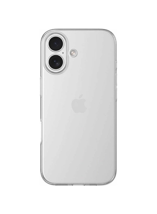 ديفيا جراب ايفون 17 من ديفيا Naked (TPU) شفاف عالي الجودة يوفر حماية متكاملة وأناقة تدوم - Image 1