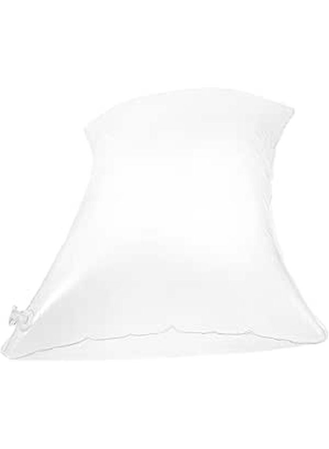 Inflatable Camping Pillow PVC 40x60cm Portable Air Cushion for Outdoor Travel Hiking - Image 1