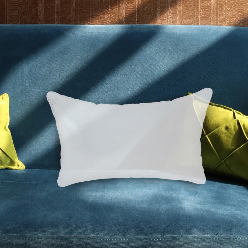 Inflatable Camping Pillow PVC 40x60cm Portable Air Cushion for Outdoor Travel Hiking - Image 5