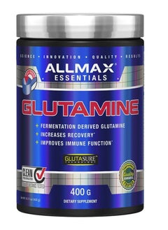 Allmax Glutamine Powder For Muscle Repair and Rapid Recovery (400 g)  - Image 1