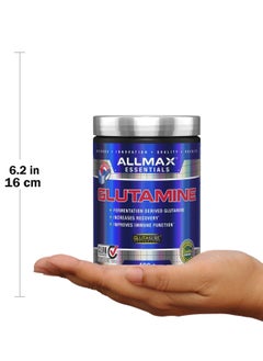 Allmax Glutamine Powder For Muscle Repair and Rapid Recovery (400 g)  - Image 5