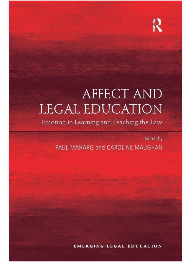 null - Affect and Legal Education: Emotion in Learning and Teaching the Law - Image 1