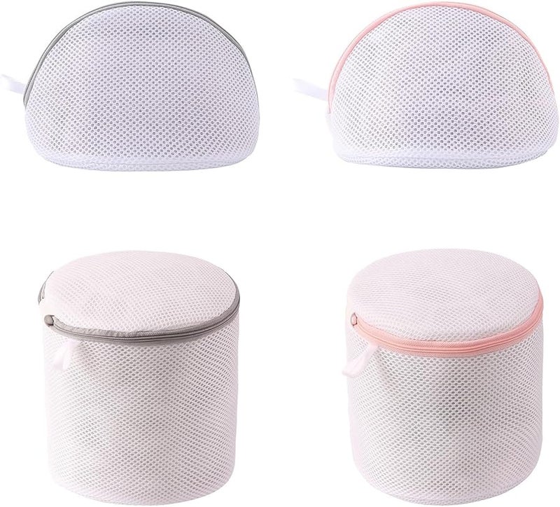 كيس غسيل شبكي للغسالة للملابس الدقيقة حامي الجوارب والملابس الداخلية مقاس صغير - Image 4