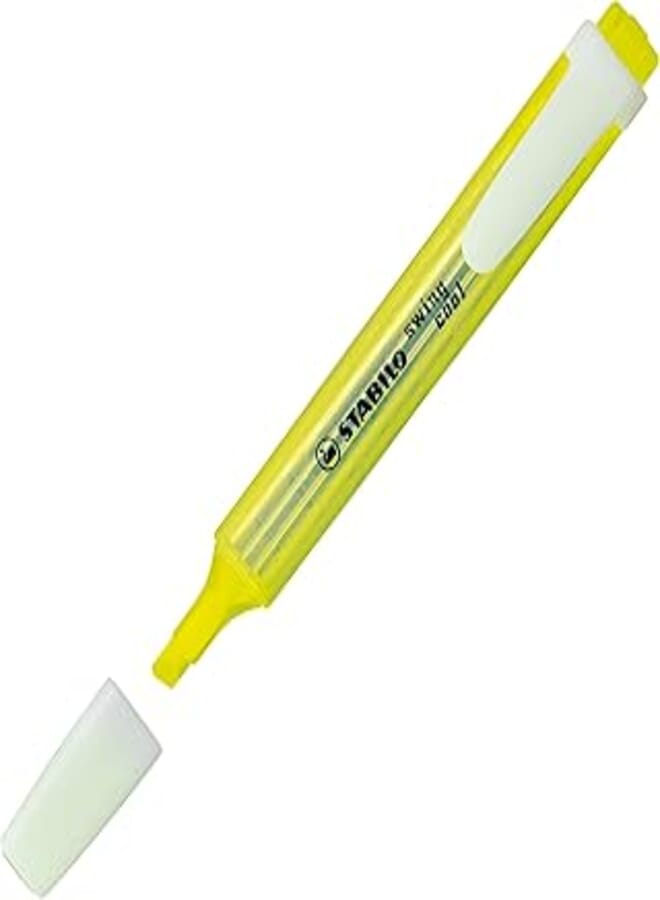 Stabilo Swing Cool Phosphoric Marker, Yellow