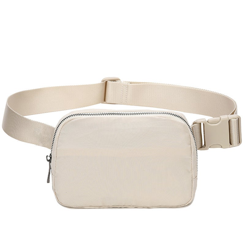 Water-Resistant Chest Bag - Breathable, Anti-Theft & Durable Sports Waist  Pack