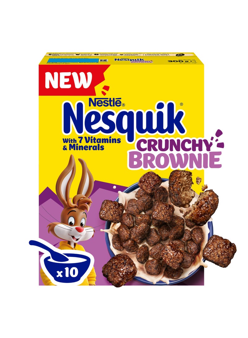 Nesquik حبوب البراوني المقرمشة - Image 1