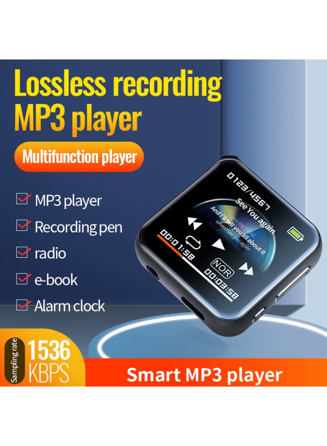 مسجل M30 HD لتقليل الضوضاء، مشغل MP3، كتاب إلكتروني، مسجل تعلم فئة الاستماع باللغة الإنجليزية - اللون: النسخة الصينية - السعة: 16 جيجابايت - Image 3