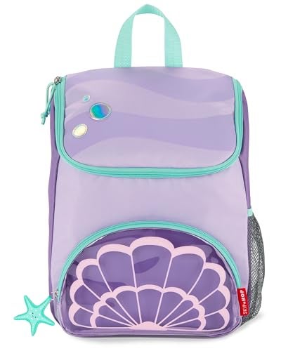 Skip Hop Big Kid's Backpack, 14 inches, 3 years+, Sparks Seashell - Image 2