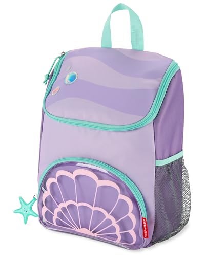 Skip Hop Big Kid's Backpack, 14 inches, 3 years+, Sparks Seashell - Image 1