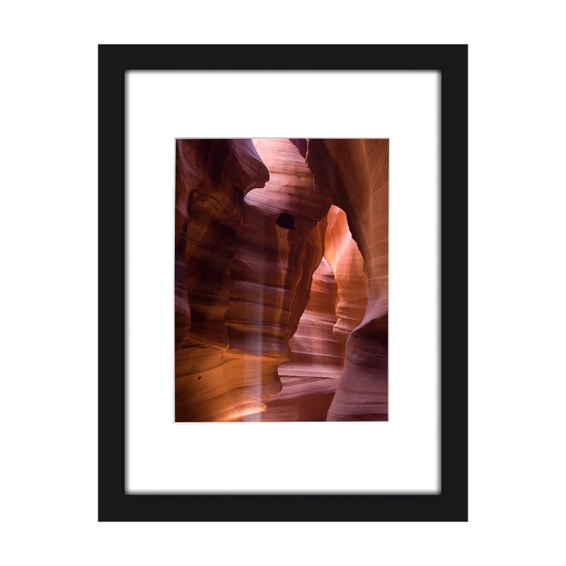 EGOFINE 12x9 Photo Frame Black Wood Picture Frames for Photos 8x6 with Mat or 12x9 without Mat Tabletop and Wall Mounting Display