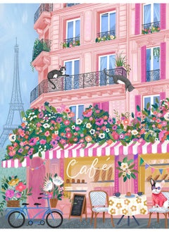 Ceaco Ceaco - Paris Café - 300 Oversized Piece Jigsaw Puzzle  - Image 1