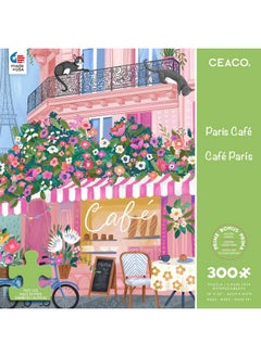 Ceaco Ceaco - Paris Café - 300 Oversized Piece Jigsaw Puzzle  - Image 2