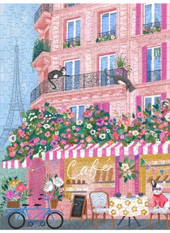 Ceaco Ceaco - Paris Café - 300 Oversized Piece Jigsaw Puzzle  - Image 5
