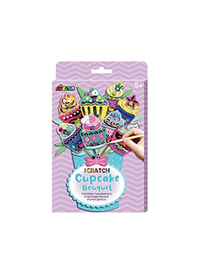 Toys Scartch Cake Bouquet 