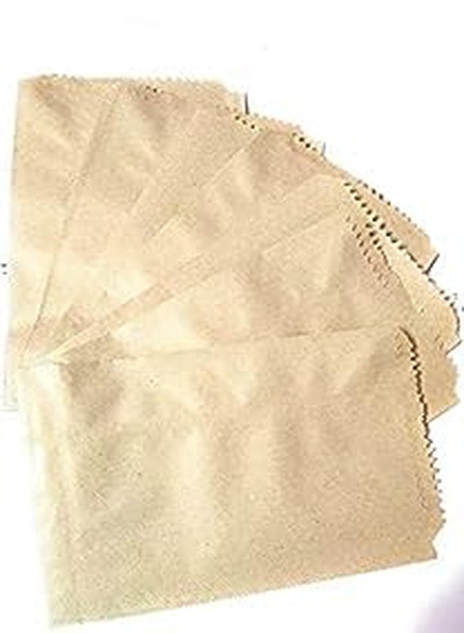 Spicado Traders The Concept Store Long Slender Paper Bags (250 g, Brown) - 50 Pieces - Image 1
