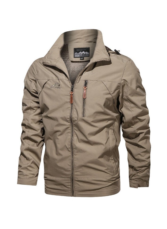 KUYING New Casual Windproof And Waterproof Sports Top  - Image 1