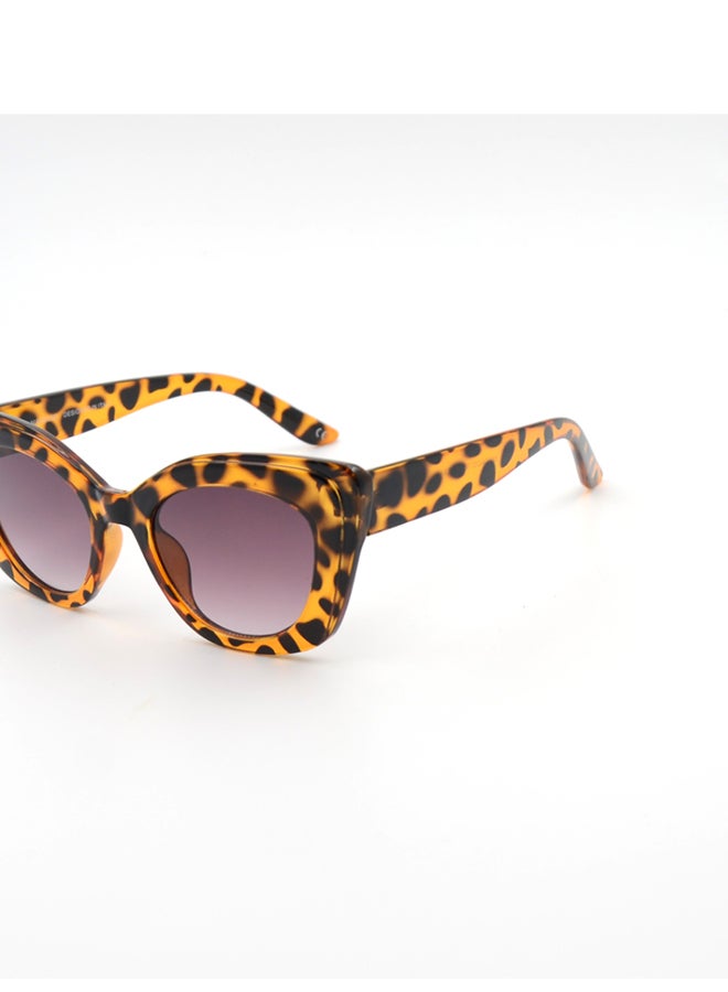 MADEYES نظارات شمسية للنساء بحماية من الأشعة فوق البنفسجية EE24P011-4 - ديمي - Image 2