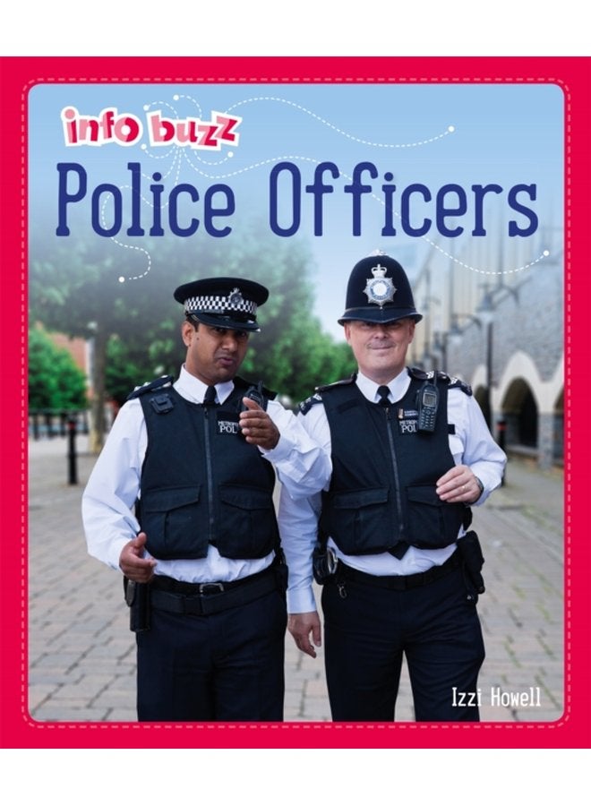 Info Buzz People Who Help Us Police Officers - Paperback