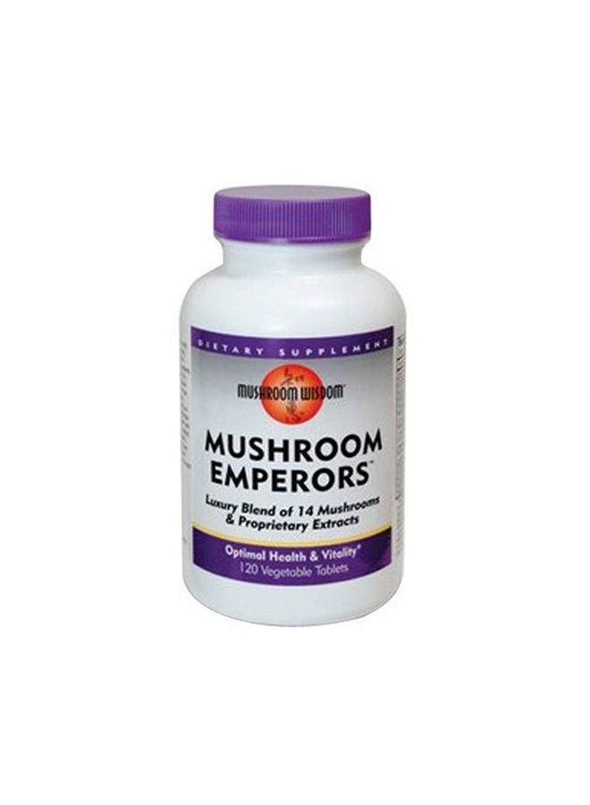 Mushroom Emperors, 120 Count