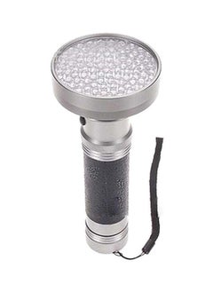 Generic UV Scorpion LED Flashlight Silver/Black  - Image 4