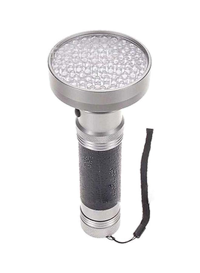 UV Scorpion LED Flashlight Silver/Black - Image 4