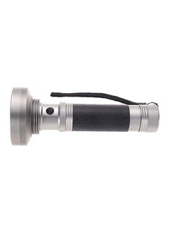 Generic UV Scorpion LED Flashlight Silver/Black  - Image 3