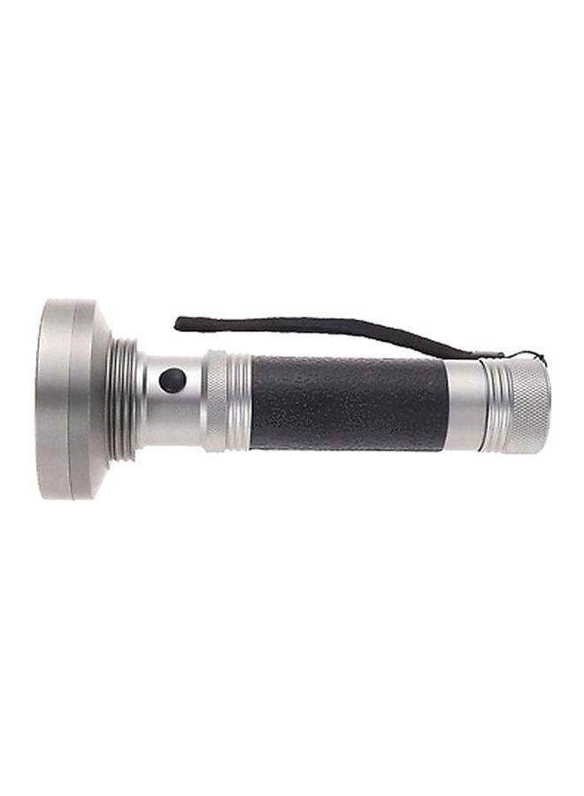 UV Scorpion LED Flashlight Silver/Black - Image 3