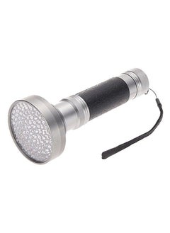 Generic UV Scorpion LED Flashlight Silver/Black  - Image 1