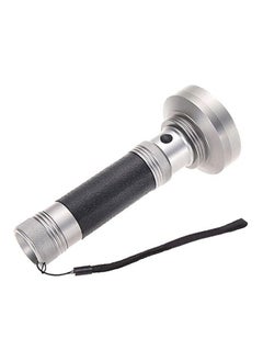 Generic UV Scorpion LED Flashlight Silver/Black  - Image 2