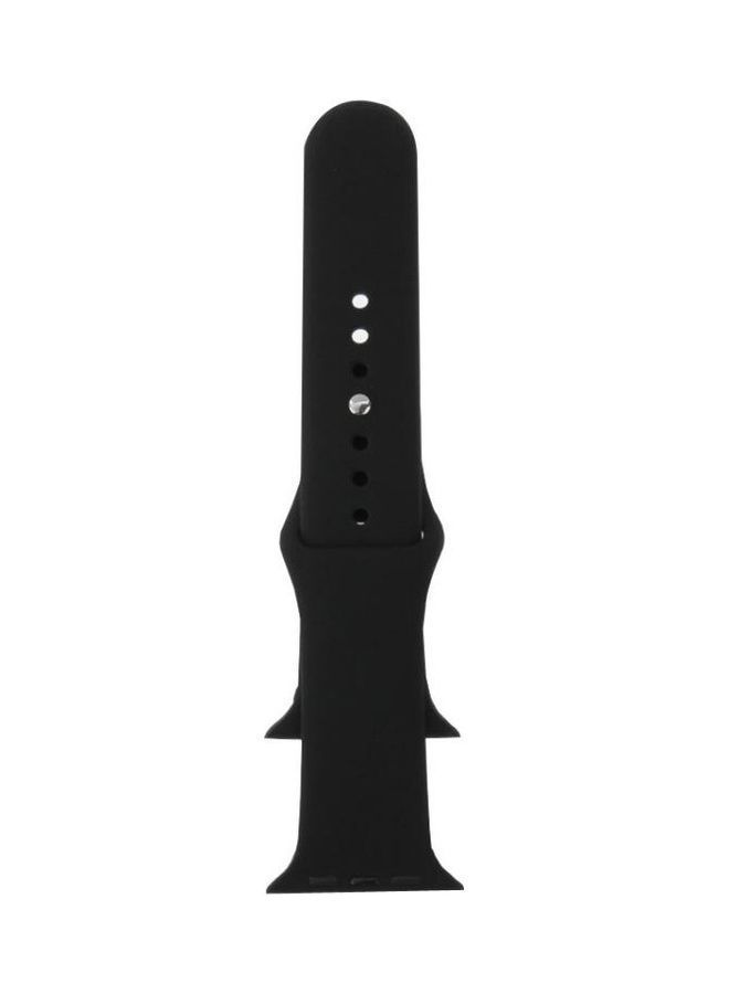 NIBEMINENT Replacement Band for Apple Watch 38mm Black  - Image 4