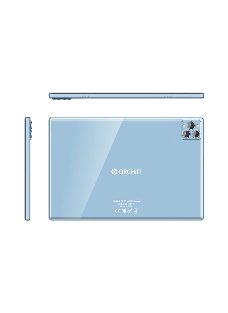 Orchid - O-1030 10-In Smart Tablet Duel SIM WiFi, Zoom Supported Tablet PC Blue with international version - Image 1