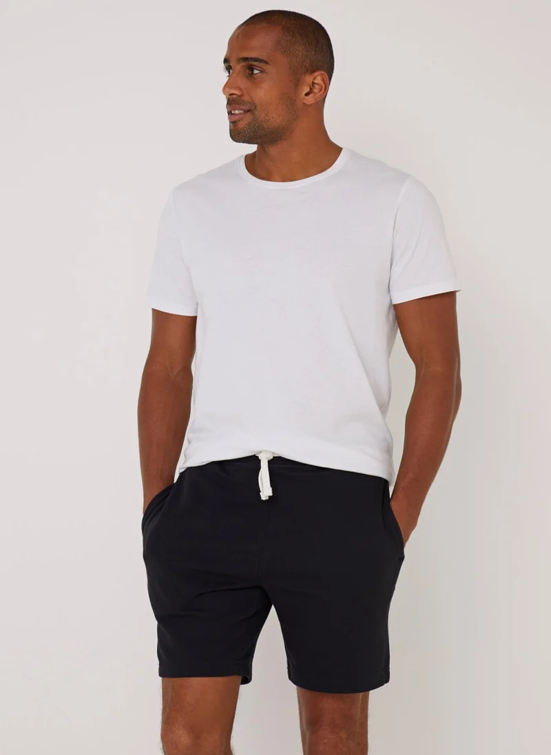 Matalan Black Essential Jogger Shorts