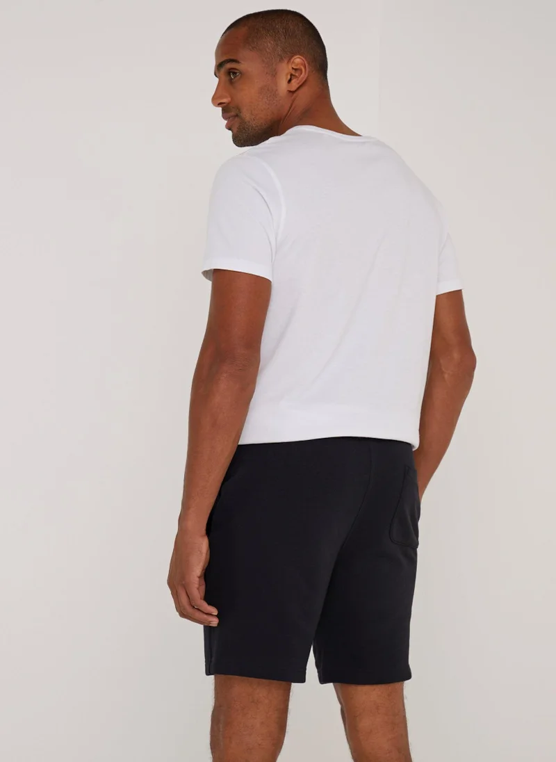 Matalan Black Essential Jogger Shorts