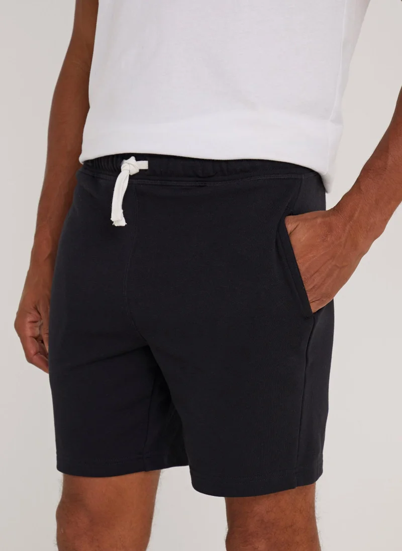 Matalan Black Essential Jogger Shorts