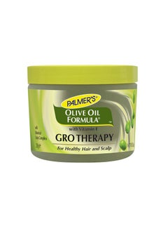Palmers Olive Oil Formula Gro Therapy Balm With Extra Virgin - 8.8 Oz Jar ( Pack Of 3 )