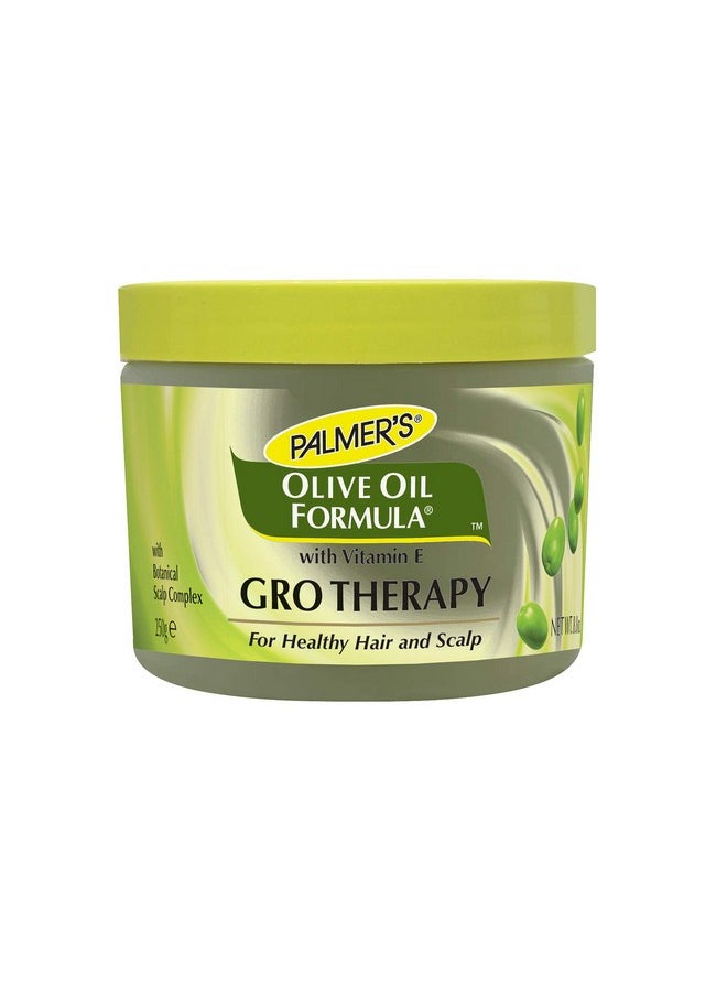 PALMER'S - Palmers Olive Oil Formula Gro Therapy Balm With Extra Virgin - 8.8 Oz Jar ( Pack Of 3 ) - Image 1