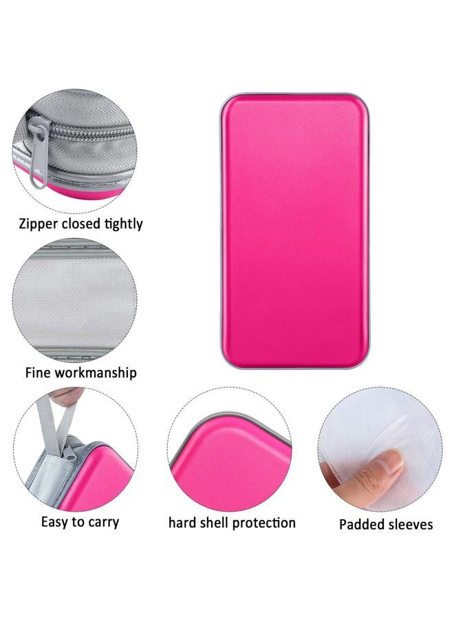 Siveit 80 Capacity Heavy Duty CD/DVD Wallet Binder, Storage, Case, Bag, Holder, Booklet (Pink) - Image 2